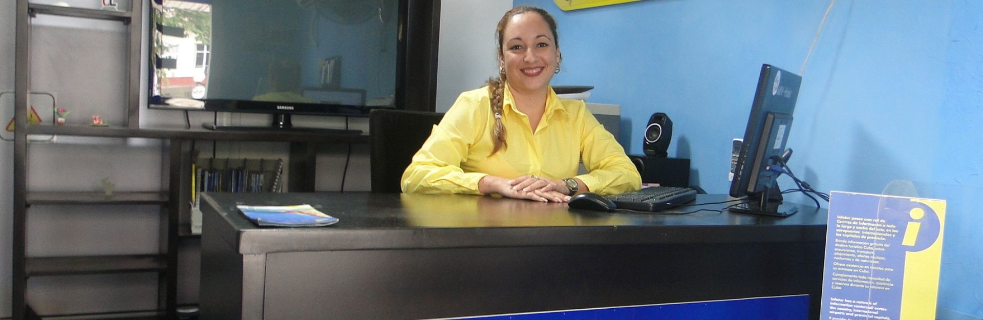 Tourist information, INFOTUR, Las Tunas, Cuba Travel